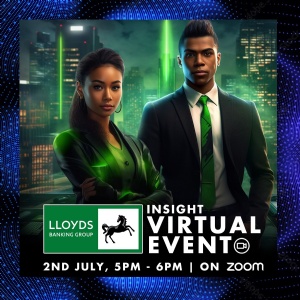 Careers Virtual Insight Event to Lloyds Banking Group
