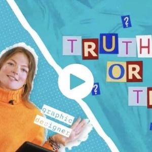 'Truth or trash' with a graphic designer